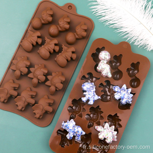 Moule de chocolat Silicone Custom